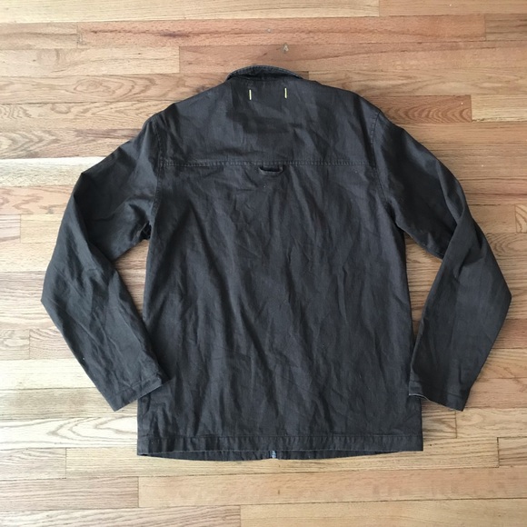 Lightweight zip up jacket. NWT - Picture 2 of 3